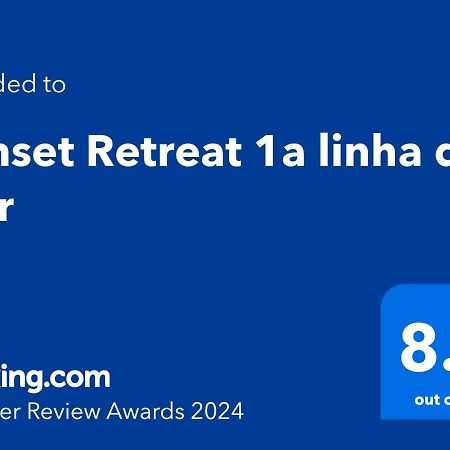 Sunset Retreat 1A Linha De Mar Lägenhet Monte Gordo Exteriör bild