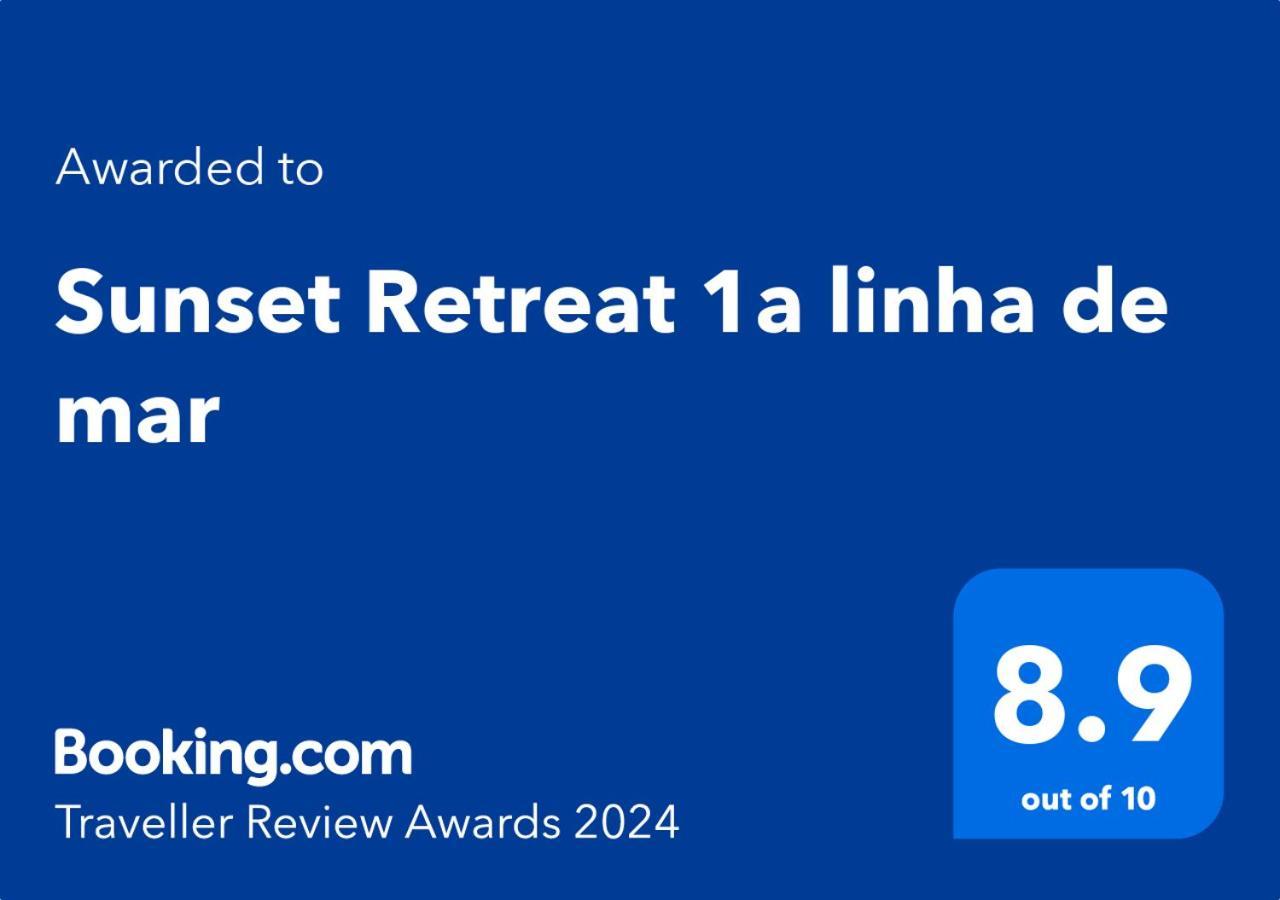 Sunset Retreat 1A Linha De Mar Lägenhet Monte Gordo Exteriör bild