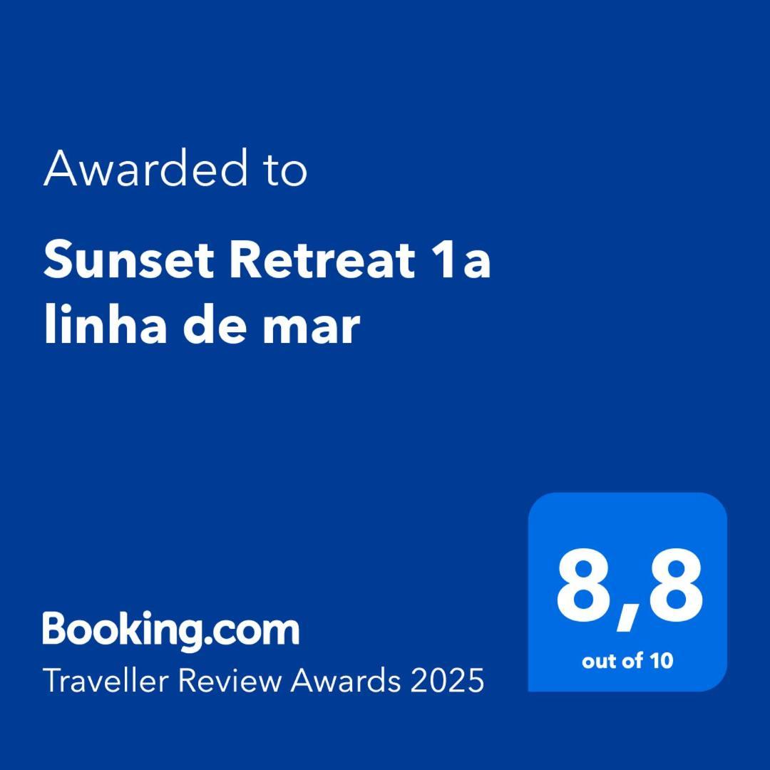 Sunset Retreat 1A Linha De Mar Lägenhet Monte Gordo Exteriör bild